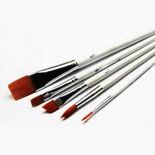 Professional Painting Set 6pcs/set Acrylic Oil Watercolors Artist Paint Brushes Dropshipping 2024 - buy cheap