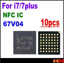 10pcs/lot Original and New NFC_RF 67V04 NFC IC for iphone 7 7plus 2024 - buy cheap