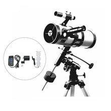 Visionking 114 / 1000mm EQ Equatorial Mount Space Astronomical Telescope & Tracking Motor 2024 - buy cheap