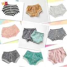 AD Cute Baby Girls Boys Shorts fabricado en algodón Color caramelo niños niñas PP pantalones cortos pantalones niños pantalones ropa de niños 2024 - compra barato