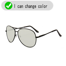 2019 Men New Driving Photochromic Sunglasses Men Polarized Chameleon Discoloration Sun glasses for men fishing sunglasses UV400 2024 - buy cheap