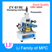 Máquina estampado automático de 220V, Máquina de plegado de logotipo de cuero, máquina de palabras a presión, estampador de logotipo, máquina de estampado de Tarjeta De Nombre 2024 - compra barato