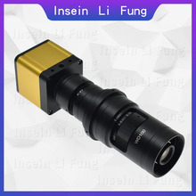 Cámara Industrial HD HDMI, microscopio de vídeo, supresor de luz fuerte, antireflectante, Zoom 200X, lente de montaje en C, detección de Metal PCB 2024 - compra barato