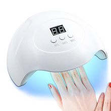 45W Nail Dryer For Nail LED UV Lamp  USB Lamp For Nail Polish Ice Lamp Sun Light with 15 Pcs Leds Auto Sensor Nail Art Tools 2024 - buy cheap