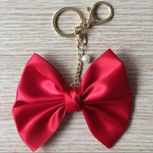 Women bowknot Key chain  Keychain keyring women  Modeling free shipping EH561 2024 - buy cheap