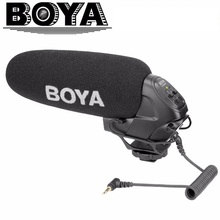 BOYA BY-BM3031 Microphone Supercardioid Condenser Interview Capacitive Mic Camera Video Mic for Canon Nikon Sony DSLR Camcorder 2024 - buy cheap