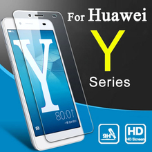 Protective Glass on the For Huawei Y5 Y6 Y7 Y9 2018 Tempered Glass Clear Screen Protector Glass For Huawei Y9 2019 Sklo Film 2024 - buy cheap