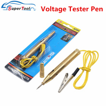Voltage Tester Pen Auto Tester Diagnostics DC 6V-12V Auto Car Test Pen Voltage Electrical Indicator Tester Pen Auto Testing Tool 2024 - buy cheap