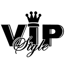 15*20.7cm Vip Style Fashion Personality Creative Car Sticker Auto Funny Vinyl Decor Decals 2024 - buy cheap