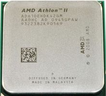 Бесплатный deliveryAMD Athlon II X4 610e CPU/AM2 +/AM3/45 Вт TDP/четырехъядерный процессор 2024 - купить недорого