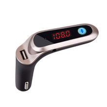 Car Charge USB TF Card Support Charger Wireless Bluetooth Car Kit LCD Hands-Free FM Transmitter For MP3 Music Player Mobile Phon 2024 - buy cheap