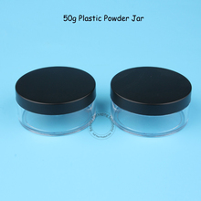 40pcs/Lot Wholesale Empty 50g Plastic Powder Jar with Matte Cap 5/3OZ Makeup Tools Packaging 50 Gram Refillable Pot Refillable 2024 - buy cheap