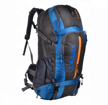 Nylon Waterproof 50L Large capacity Hiking Travel Backpacks Mountaineering Camping Double shoulder bag 2024 - buy cheap