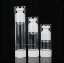 15ml round head plastic airless vacuum pump lotio bottle for lotion emulsion serum liquid foundation whitening essence packing 2024 - buy cheap