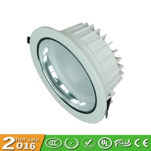 Luz descendente led de 18w para techo, lámpara de 5,5 pulgadas, SMD 5730, punto de luz blanco/cálido, 10 unids/lote, envío por envío gratuito con DHL 2024 - compra barato