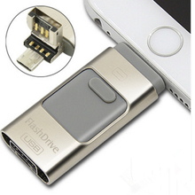 16GB 32GB 64GB 128GB iOS Flash Drive For iPhone iPad iPod Android Storage Pendrive OTG USB 2.0 Memory Mini USB Flash Drive Disk 2024 - buy cheap