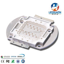 Plant lamp series, high-power 20W will be as the fill light 660/460nm red blue double color led integrated light beads 2024 - buy cheap