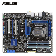 ASUS P7P55 WS Supercomputer Motherboard LGA 1156 DDR3 16GB For Intel P55 Desktop Mainboard Systemboard PCI-E X16 Used AMI BIOS 2024 - buy cheap