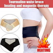 Warm Tourmaline Magnetic Therapy Belly Lumbar Waist Spine Support Belt Spontaneous Heating Burning Fat Abdominal Muscle Trainer 2024 - buy cheap