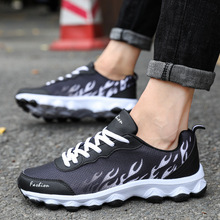 Men's Korean Version Trend Wild Tide Shoes Summer Students Running Shoes Youth Casual Shoes Breathable Sports Shoes 2024 - buy cheap