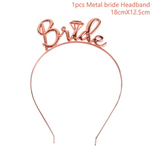 Hair Accessories Bride To Be Tiara Crown Bridal  Headband Bachelorette Women Party Wedding Bride Accessories Hair Ornamen 2019 2024 - buy cheap