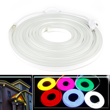 220V Flexible Tape RGB Led Strip 1M-20M RGB LED Neon Lights IP68 Waterproof Neon LED Lamp for Dance Party Decoration Lighting 2024 - buy cheap