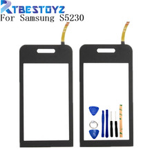 RTBESTOYZ S5230 3.0 inch Touch Screen Panel Sensor Lens Glass Parts +Tools Replacement Parts Touch Digitizer For Samsung S5230 2024 - buy cheap