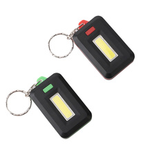 LED Flashlight Light Mini Lamp Key Chain Ring Keychain Lamp Torch Keyring Key Finder Find Lost Keyrings Random Color 2024 - buy cheap