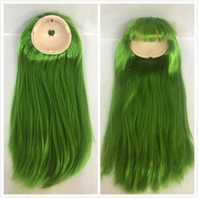 Blyth doll scalp blyth парики для кукол (RBL) green 22 2024 - купить недорого