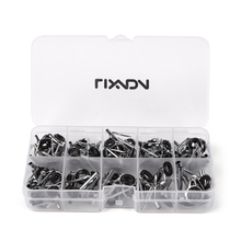 80Pcs Fishing Rod Guide Durable Tip Repair Kit Set DIY Eye Rings Different Size Stainless Steel Frames with Box Fishing Tackle 2024 - buy cheap
