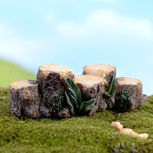 Stumps Bridge Miniature Fairy Garden Home Houses Decoration Mini Craft Micro Landscaping Decor DIY Accessories 2024 - buy cheap