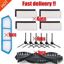 12pcs/lot Vacuum Cleaner accessories Replacement Kit for chuwi ilife A4s A40 Main brush filter side brushes 2024 - buy cheap