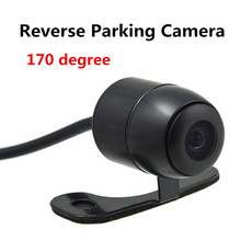 Горячая Распродажа 170 градусов Водонепроницаемая универсальная HD Автомобильная камера заднего вида обратная парковочная камера CMOS передняя/боковая камера 2024 - купить недорого