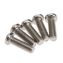 50pcs M3 Hex Socket Head Screws Round Head Plain End Plain Self-tapping Screw Fasteners Stainless Steel Screw M3 x 10mm 2024 - buy cheap