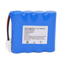 best 2600mAh New Vital Signs Monitor battery for EDAN TWSLB-009 M3 2024 - buy cheap