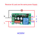 AC 220 V 10A Relé 1CH RF Sem Fio Interruptor de Controle Remoto Sem Fio Interruptor de Luz de Alta Qualidade Receiver + 200 M-3000 M Transmissor - especificações AC 220 V 10A Relé 1CH RF Sem Fio Interruptor de Controle Remoto Sem Fio Interruptor de Luz de Alta Qualidade Receiver + 200 M-3000 M Transmissor - especificações