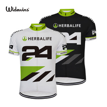 NEW summer herbalife TEAM Retro classic cycling jersey Short sleeve Breathable cycling clothing ROAD cycling wear Quick Dry 8009 2024 - buy cheap
