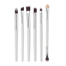 6PC/Set Eye Makeup Brushes  Eye Shadow Cosmetics Brush Set Pro Eyeliner Eyeshadow Eyebrow Lip Brushing Beauty Make Up Tools 2024 - buy cheap