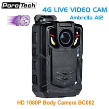 2018 newest 3G 4G GPS WIFI Body Worn Camera BC002 1080P 4G video camera with Ambarella A12 GPS live tracking IR Night vision 2024 - buy cheap