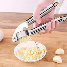 New Stainless Steel Garlic Crusher Kitchen Gadget 2024 - buy cheap