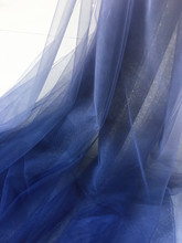 Vestido de casamento com tecido gradiente macio, quatro cores, véu faça você mesmo, tecido de vestido transparente h012 2024 - compre barato
