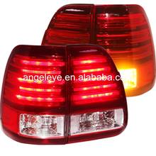2003-2007 год для Lexus LX470 светодиодный задний фонарь Rearlights красный белый LF 2024 - купить недорого
