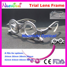 XD11 Retail High Classic Fixed PD Distance Optical Trial Lens Frame  Free Shipping 2024 - buy cheap