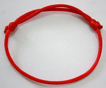 Fast Shipping! 5pcs/lot  KABBALAH HAND Made Red String Bracelet EVIL Eye Jewelry Kabala Good Luck Bracelet Protection D15 2024 - buy cheap
