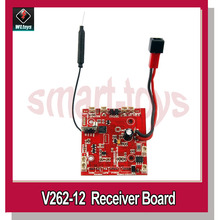 Placa de receptor pcb v262 com gyro drive para quadricóptero wltoys v262 rc, peças de reposição 2024 - compre barato