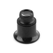 20X Jeweler Watch Magnifier Tool Monocular Magnifying Glass Loupe Lens Black 2024 - buy cheap