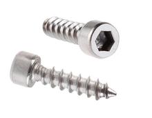 30pcs M2 stainless steel hex cup head tip screws home decoration screw self tapping bolts 4mm-10mm length 2024 - buy cheap