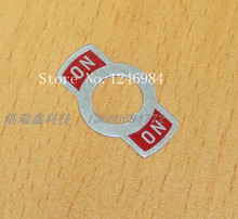 [SA]Taiwan Deli Wei Dailywell large toggle switches T-12BS supporting nameplates ON-ON---200pcs/lot 2024 - buy cheap