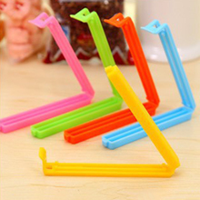 5PCS Kitchen Storage Food Snack Seal Sealing Bag Clips Sealer Clamp Plastic Tool Food Saver Kitchen Accessories Color Random 2024 - buy cheap