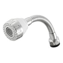 Kitchen Faucet Aerator kitchen sprayer water saving aerator 360 swivel flexible pipe water bubbler kitchen accessories 2024 - buy cheap